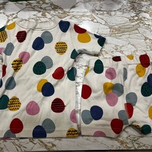 Hanna Andersson Easter Pajamas Set